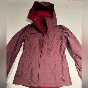 Womens The North Face 3 in 1 Ski Jacket